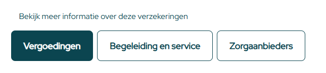 Vergoedingen